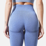 Wjczt Women Leggings Fitness Push Up Leggings Gym Breathable Sexy Legging High Waist Workout Seamless Legging