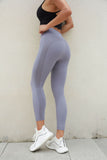 Wjczt High Waist Seamless Leggings Women Squat-Proof Sports Leggins Tummy Control Leggings Workout Running Gym Pants