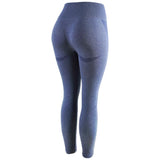 Wjczt Sexy Bubble Butt Leggings Women Push Up Leggings for Fitness Slim High Waist Seamless Leggings Sports Gym Clothing