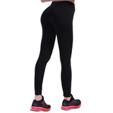 Wjczt Women Fitness Leggings Workout Push Up Leggings Sports Jegging Feamle Sexy V-Waist Legging Women