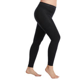 Wjczt Woman Black Leggins Elasticity Breathable Polyester Thick Velvet Pants Leggings Queen Size Warm Leggings Woman Clothing