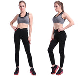 Wjczt Women Fitness Leggings Workout Push Up Leggings Sports Jegging Feamle Sexy V-Waist Legging Women