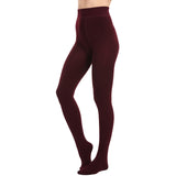 Wjczt Winter Warm Leggings Women High Waist plus Velvet Legging Solid Autumn Leggings 5 Color