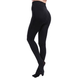 Wjczt Winter Warm Leggings Women High Waist plus Velvet Legging Solid Autumn Leggings 5 Color