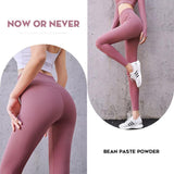 Wjczt Leggings Women Seamless Sport Scrunch Leggings Workout Women Sport Stretch Fitness High Waist Leggings Gym Clothing