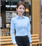 Wjczt Korean Women Cotton Shirts White Shirt Women Long Sleeve Shirts Tops Office Lady Basic Shirt Blouses Plus Size Woman Blouse 5XL