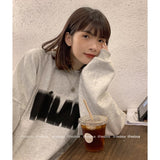 Wjczt Letter Printing Crewneck Sweatshirt Women Hoodie Coat Autumn Winter Streetwear Harajuku Baggy Korean Fashion Girl Oversize TOPs