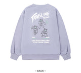 Wjczt Sweatshirt Women Autumn New Purple Tops Ladies Lazy Sweet Cool Thin Women'S Hoodie