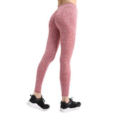 Wjczt Women Fitness Leggings Workout Push Up Leggings Sports Jegging Feamle Sexy V-Waist Legging Women