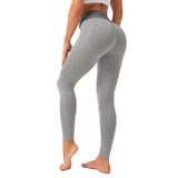 Wjczt Sexy Butt Lifting Anti Cellulite Leggings Women Pants Gym Clothing Sports Leggins Push Up Sportwear High Waist Tights Fitness