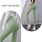 Wjczt Leggings Women Seamless Sport Scrunch Leggings Workout Women Sport Stretch Fitness High Waist Leggings Gym Clothing