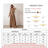 Wjczt Classic Wide Pants Floor-Length Pleated Loose Women Trousers Spring Wide Leg Pants Vintage Female Palazzo Pants