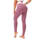 Wjczt Sexy Butt Lifting Anti Cellulite Leggings Women Pants Gym Clothing Sports Leggins Push Up Sportwear High Waist Tights Fitness