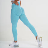 Wjczt Seamless Leggings Women Sport Push Up Leggings Fitness High Waist Women Clothing Gym Workout Pants