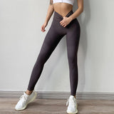 Wjczt Anti Cellulite Seamless Sports Fitness Leggings Gym Running Workout Pants Women High Waist Abdomen Push Up Trousers Hip Lifting