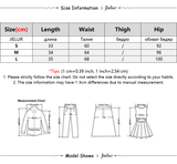 Wjczt Summer Sweet Harajuku Sports Shorts Women Korean Cute Love Hearts Lolita Casual Shorts High Waist Loose Punk Short Pants