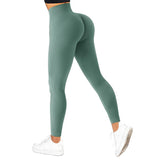 Wjczt Sexy Bubble Butt Leggings For Fitness Women Leggins Push Up Legging Sport Femme High Waist