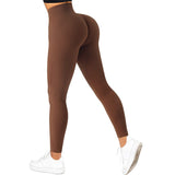 Wjczt Sexy Bubble Butt Leggings For Fitness Women Leggins Push Up Legging Sport Femme High Waist