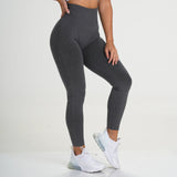 Wjczt Seamless Leggings Women Sport Push Up Leggings Fitness High Waist Women Clothing Gym Workout Pants