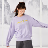 Wjczt Sweatshirt Women Spring New Oversize Sweet Girly Top Fashion Hoodies For Woman