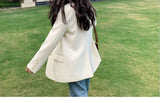 Wjczt White Suit Jacket Women's 2022 New Spring and Autumn Korean Loose Casual Suit Top Blazer Women Blazers for Women  Jacket Women