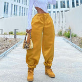 Wjczt Summer Women Zipper Loose Casual Y2K Clothes High Waist Wide Leg Jeans Baggy Pants Vintage Streetwear Trousers Wholesale