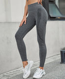 Wjczt Sexy Bubble Butt Leggings Women Push Up Leggings for Fitness Slim High Waist Seamless Leggings Sports Gym Clothing