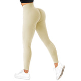 Wjczt Sexy Women Fitness Leggings Ribbed Sports Women Leggins Push Up Legging Sport Femme High Waist 2021