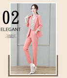 Wjczt 2022 Summer New Korean Fashion Elegant Women's Pants Suit Printed Vest Flannel Jacket Casual Trousers Three Piece Set Blazer