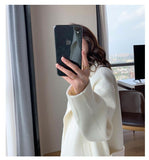 Wjczt Woolen Coat Women's Autumn and Winter High-grade Fashion Temperament Long Thick Woolen Coat Women Womens Winter Clothing 2022