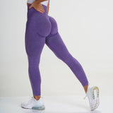 Wjczt New Seamless Leggings Women Sport Push Up Leggings Fitness High Waist Women Clothing Gym Workout Pants Female Pants Dropshiping