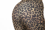 Wjczt Sexy Leopard Leggings Women Slim Sports Leggings High Waist Mesh Patchwork Pant Push Up Workout Jeggings Fitness Women Leggings