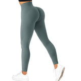 Wjczt Sexy Women Fitness Leggings Ribbed Sports Women Leggins Push Up Legging Sport Femme High Waist 2021