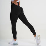 Wjczt Seamless Leggings Push Up Women High Waist Sport Workout Leggings Sexy Fashion Femme Legging Tight Gym Fitness Clothing