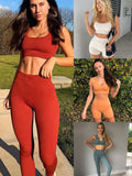 Wjczt Sexy Women Fitness Leggings Ribbed Sports Women Leggins Push Up Legging Sport Femme High Waist 2021