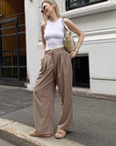 Wjczt Fashion Brown Women Baggy Pants Patchwork Low Waist Loose Fit Trousers Streetwear Oversized Cargo Pants Female