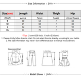 Wjczt New Streetwear Female High Waist Wide Leg Vintage Denim Shorts Spring Summer Women Loose Washed Solid Color Jeans Shorts