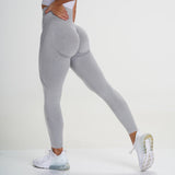 Wjczt Seamless Leggings Push Up Women High Waist Sport Workout Leggings Sexy Fashion Femme Legging Tight Gym Fitness Clothing