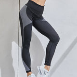 Wjczt Seamless Leggings Fitness High Waist Leggings for Women Side Stripes Slim Leggins Mujer Female Workout Gym Clothing