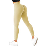 Wjczt Sexy Women Fitness Leggings Ribbed Sports Women Leggins Push Up Legging Sport Femme High Waist 2021