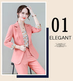 Wjczt 2022 Summer New Korean Fashion Elegant Women's Pants Suit Printed Vest Flannel Jacket Casual Trousers Three Piece Set Blazer