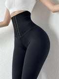 Wjczt Women High Waist Legging Push Up Fitness Summer Legging Body Shaper Mujer Corset Slim 25% Spandex Elastic Leggings Sports Wear