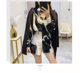 Wjczt Chiffon Blouse for Women Shirt with A Sense of Design Spring Summer Women Fashion Boho Top Women Korean Fashion Shirts