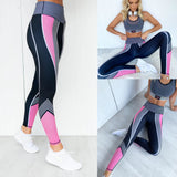 Wjczt Big strength Big size Women Leggings Casual Compression Fitness Ladies Workout High Waist Long Leggings Trousers
