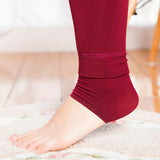 Wjczt S-XL 8 Colors Winter Leggings Women&#39;s Warm Leggings High Waist Thick Velvet Legging Solid All-match Leggings Women