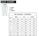 Wjczt New Bumps Style Leggings Put Hip Fold Elastic High Waist Legging Breathable Slim Pants Cool  Leggings