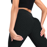 Wjczt Plu Size Scrunch Leggings Women Black Anti-Cellulite Leggin High Waist Fitness Leggings Bodybuilding Jeggings Women Pants XS-4XL