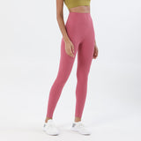 Wjczt 3.0 One-piece Cutting Yoga Fitness Pants Soft Naked-Feel Sport Women&#39;s Tights High Waist Gym Jogging Fitness Athletic Legging