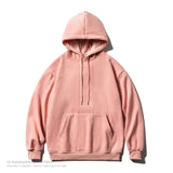 Wjczt Woman&#39;s Solid 12 Colors Korean Hooded Sweatshirts Female 2020 Cotton Thicken Warm Hoodies Couple Spring Fashion Clothes