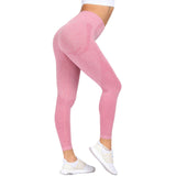 Wjczt High Waist Seamless Leggings Push Up Leggins Sport Women Fitness Running Yoga Pants Energy Elastic Trousers Gym Girl Tights